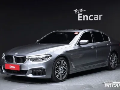 2019 BMW 5-Series 530i xDrive M Sport Package Plus, фото 1, лот 10142503