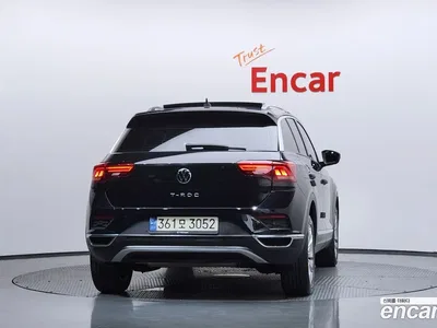 2021 Volkswagen T-Roc 2.0 TDI Premium, фото 4, лот 10199874