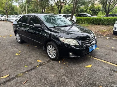 2008 Toyota Corolla 1.8L Manual GL-i Sunroof Special Edition, фото 2, лот 10311564