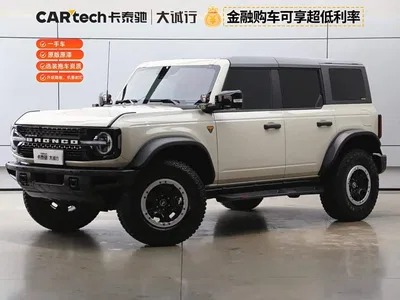 2024 Ford Bronco 2.3T Badlands, фото 1, лот 11550094