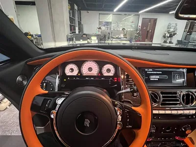 2018 Rolls-Royce Wraith 6.6T Standard, фото 3, лот 10238439