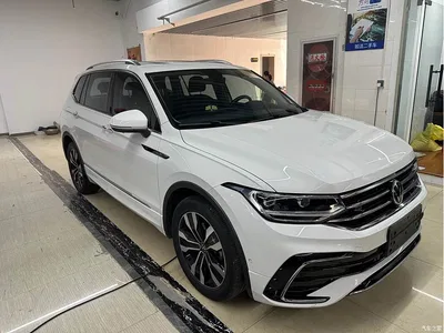 2022 Volkswagen Tiguan L 330TSI Auto 2WD R-Line Premium Edition, фото 4, лот 10662416