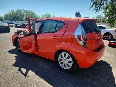 2012 TOYOTA PRIUS C TWO, фото 2, лот 10521191