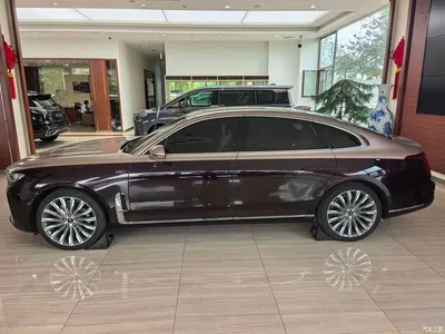2020 Hongqi H9 3.0T Smart Connect Flagship 4-Seater, фото 3, лот 10287230