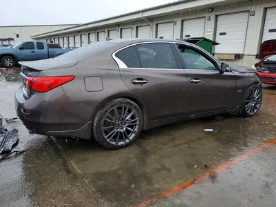 2016 INFINITI Q50 RED SPORT 400, фото 3, лот 10664940