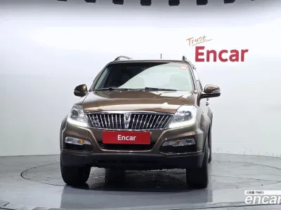 2016 Ssang Yong Rexton 2.2 4WD Noblesse, фото 3, лот 10231254