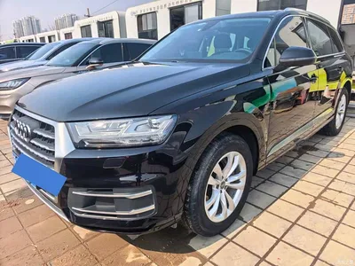 2019 Audi Q7 45 TFSI Comfort, фото 2, лот 10237848