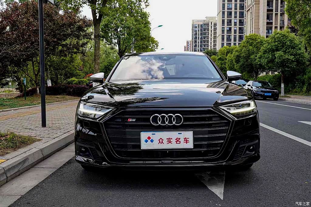 2021 Audi S8 S8L 4.0TFSI quattro, фото 3, лот 10238927