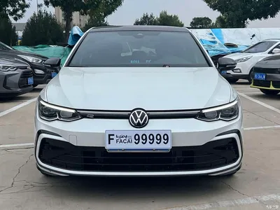 2021 Volkswagen Golf 280TSI DSG R-Line, фото 2, лот 11243501