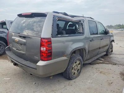 2009 CHEVROLET SUBURBAN K1500 LS, фото 3, лот 10583413