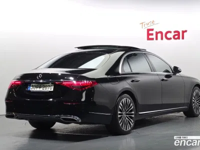 2021 Mercedes-Benz S-Class S580L 4MATIC, фото 2, лот 10169962
