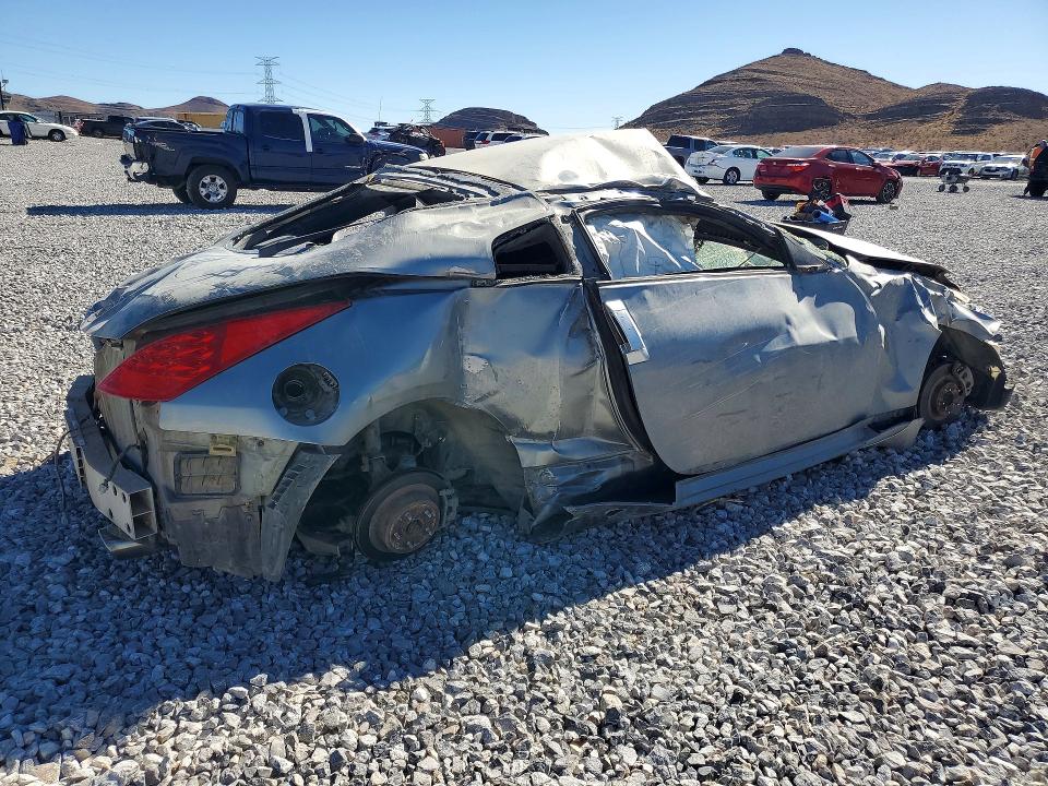 2006 NISSAN 350Z COUPE, фото 3, лот 10735919