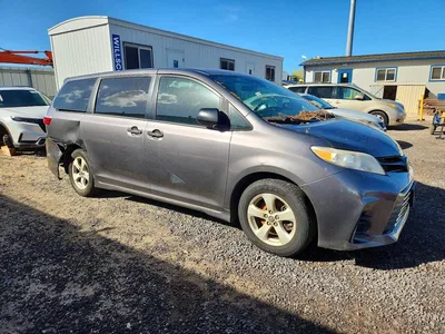 2020 TOYOTA SIENNA L, фото 4, лот 10503110