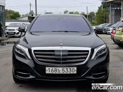 2015 Mercedes-Benz S-Class S600L, фото 2, лот 10214549