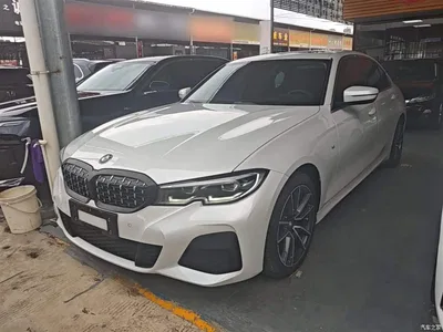 2022 BMW 3 Series 325Li M Sport Package, фото 2, лот 10457981