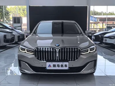 2021 BMW 7 Series Model 740Li Leading Luxury Package, фото 2, лот 10411063