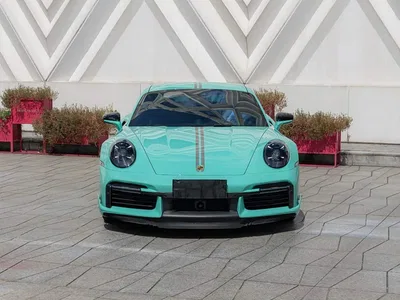2021 Porsche 911 Turbo S 3.7T Porsche China 20th Anniversary Edition, фото 2, лот 10411386
