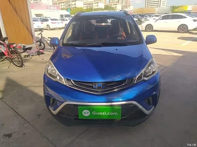 2017 Geely Yuanjing X1 1.3L Auto Player Edition, фото 3, лот 11169827