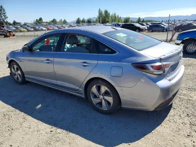 2017 HYUNDAI SONATA HYBRID LIMITED, фото 2, лот 10905706