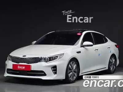 2016 Kia K5 2.0 Turbo SX, фото 1, лот 10027256