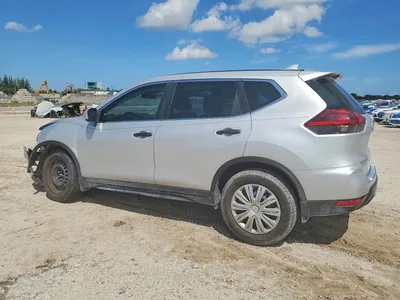 2018 NISSAN ROGUE S, фото 2, лот 11186139