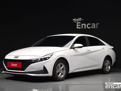 2021 Hyundai AVANTE 1.6, фото 1, лот 10079352
