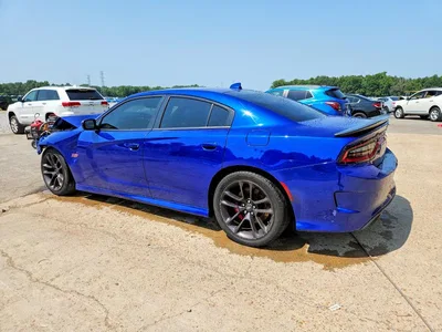 2022 DODGE CHARGER SCAT PACK, фото 2, лот 10798006