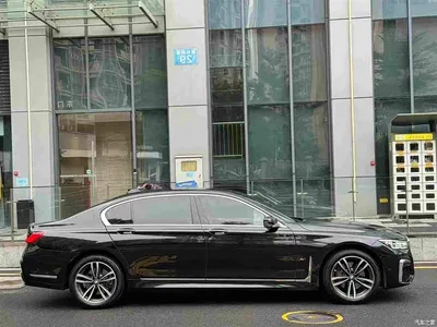 2019 BMW 7 Series 730Li M Sport Package, фото 4, лот 10331348