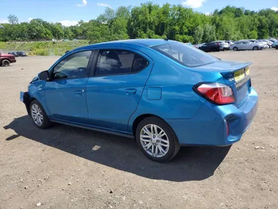 2022 MITSUBISHI MIRAGE G4 ES, фото 2, лот 10870875