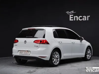 2016 Volkswagen Golf 2.0 TDI, фото 1, лот 10224008