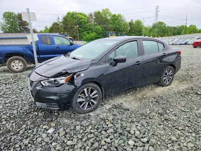 2021 NISSAN VERSA SV, фото 1, лот 10589858