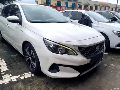2019 Peugeot 408, фото 4, лот 10245363