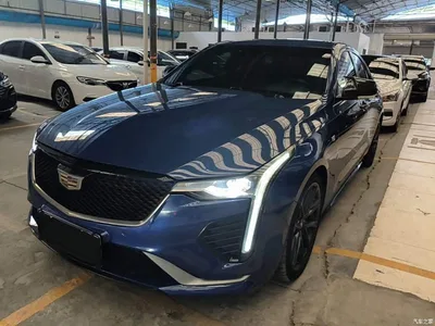 2020 Cadillac CT4 28T Elite, фото 1, лот 10308867