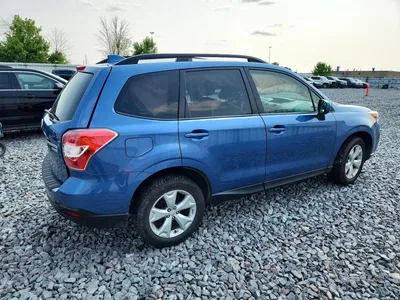 2016 SUBARU FORESTER 2.5I PREMIUM, фото 3, лот 10563350