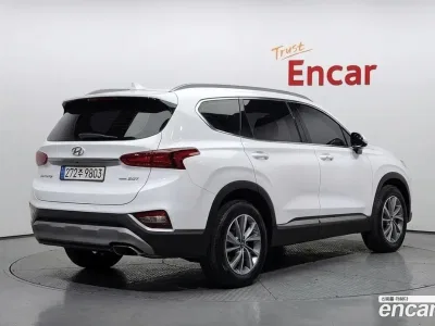 2019 Hyundai Santafe Gasoline 2.0T 4WD, фото 2, лот 10129496