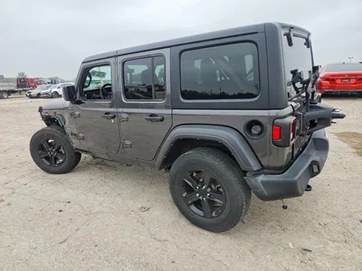 2022 JEEP WRANGLER UNLIMITED SPORT, фото 2, лот 11238518
