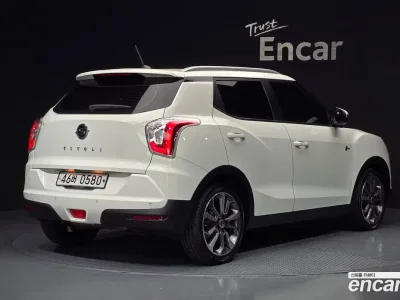 2016 Ssang Yong TIBOLI LX 4WD, фото 2, лот 10712257