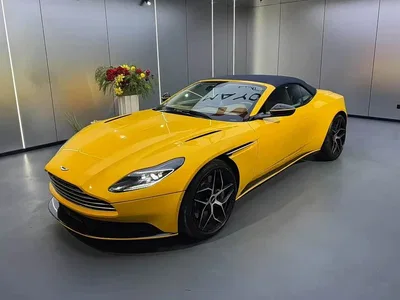 2019 Aston Martin DB11 4.0T V8 Volante, фото 1, лот 10241191