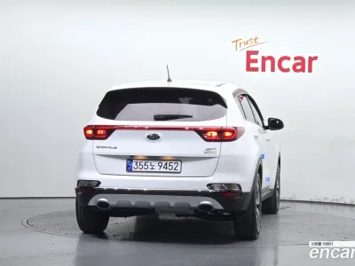 2019 Kia Sportage Diesel 2.0 4WD, фото 4, лот 10146397