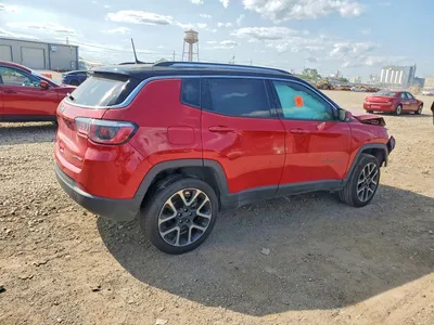 2018 JEEP COMPASS LIMITED, фото 3, лот 10791134