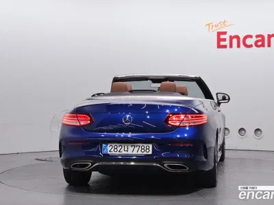 2019 Mercedes-Benz C-Class C200 Cabriolet, фото 3, лот 10044292