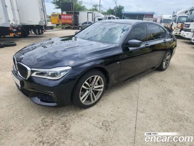 2018 BMW 7-Series 740d xDrive M Sport, фото 2, лот 10143342