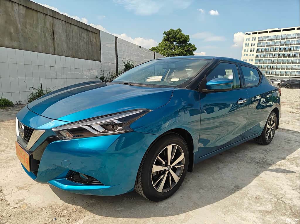2016 Nissan Bluebird 1.6L CVT Cool Edition, фото 2, лот 10507476