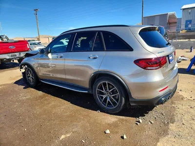 2020 MERCEDES-BENZ GLC 43 4MATIC AMG, фото 2, лот 10839632