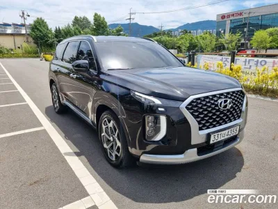 2022 Hyundai Palisade Gasoline 3.8 4WD, фото 3, лот 10158599