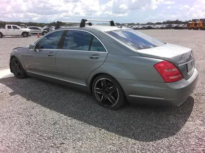 2010 MERCEDES-BENZ S 400, фото 2, лот 10978832