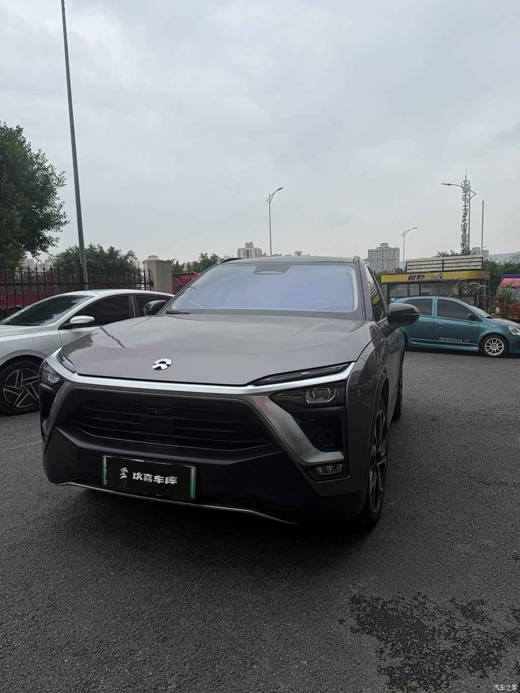 2018 NIO ES8 Founder Edition, фото 1, лот 11220667