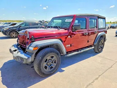 2021 JEEP WRANGLER UNLIMITED SPORT, фото 1, лот 10903871