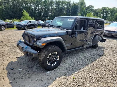 2024 JEEP WRANGLER RUBICON 4XE, фото 1, лот 10787636