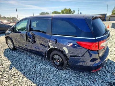 2019 HONDA ODYSSEY LX, фото 2, лот 10670551